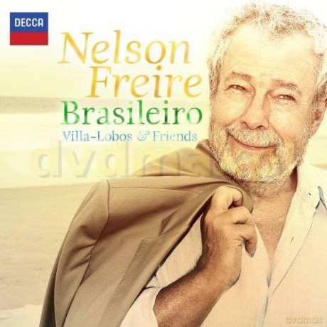 Nelson Freire: Brasileiro [CD]