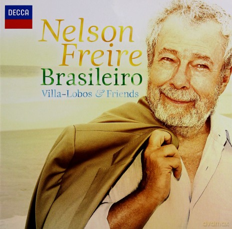 Nelson Freire: Brasileiro [CD]