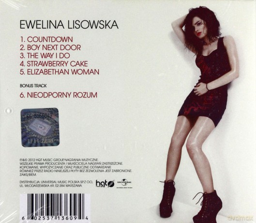Ewelina Lisowska: Ep [CD]