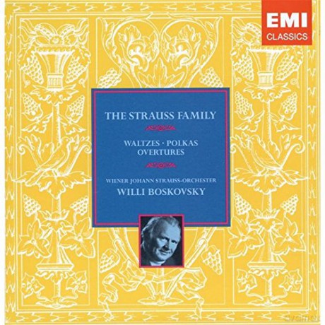 Boskovsky: Strauss Family: Waltzes [6CD]