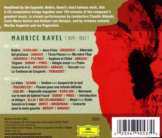 Bolero The Best Of Ravel [2CD]