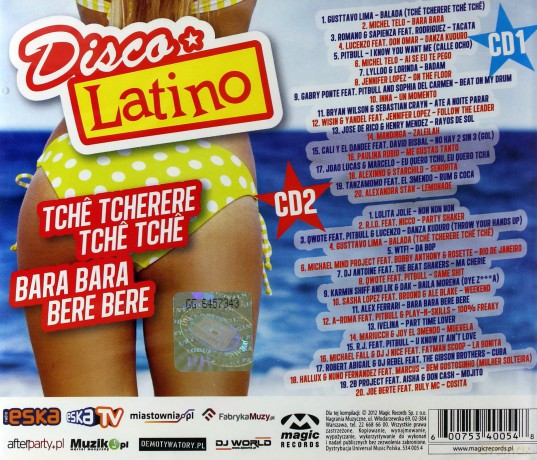 Latino Disco (Tche Tcherere Tche Tche) [2CD]