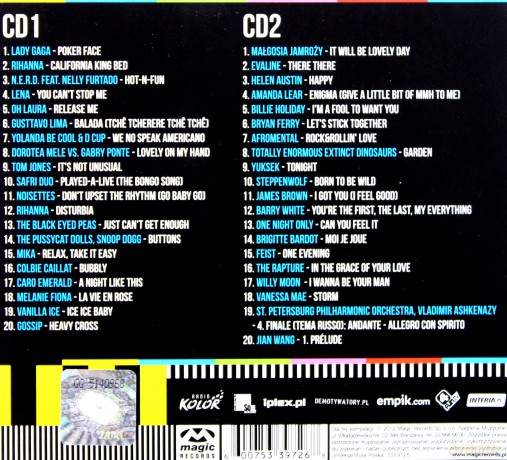 Muzyka Z Reklam (ecopack) [2CD]