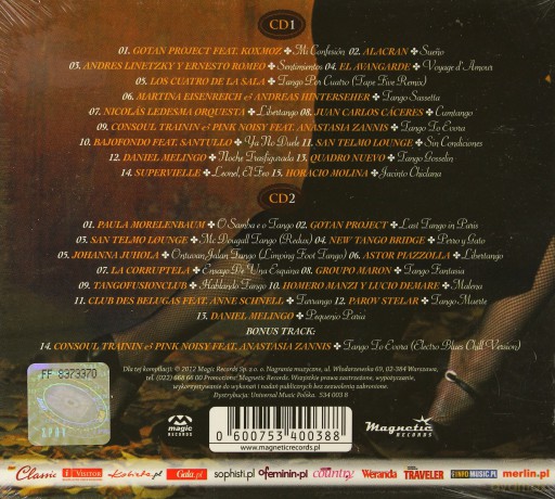 Por El Amor Al Tango - Z Miłości Do Tanga (digipack) [2CD]
