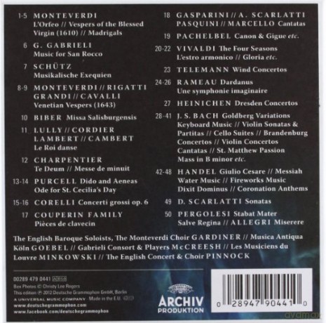 The All- Baroque Box [50CD]