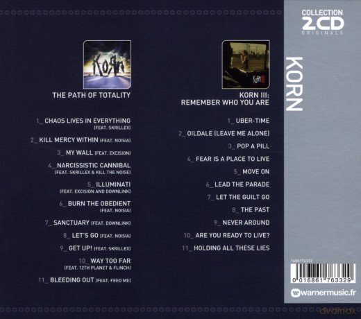 Korn: The Path Of Totality /  Korn: III: Remember Who You Are [2CD]