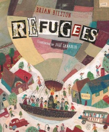 Refugees - Brian Bilston [KSIĄŻKA]