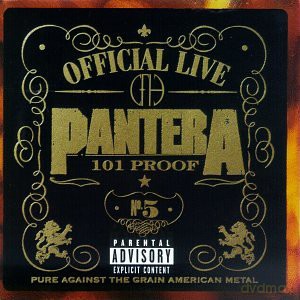 Pantera: Official Live-101proof [2xWinyl]