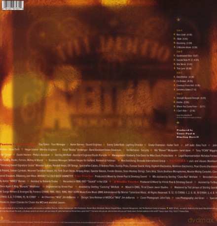 Pantera: Official Live-101proof [2xWinyl]