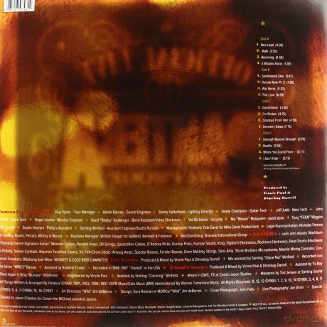 Pantera: Official Live-101proof [2xWinyl]
