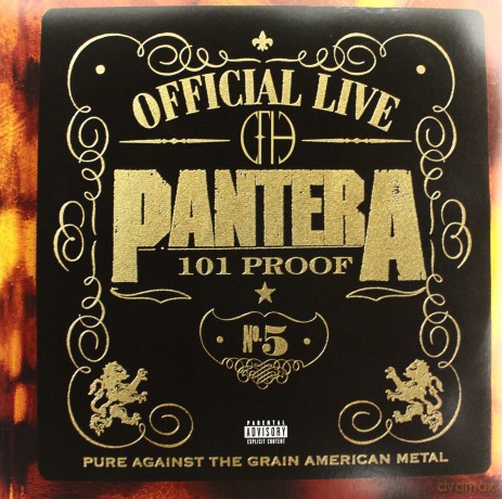 Pantera: Official Live-101proof [2xWinyl]