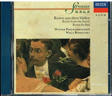 Boskovsky: Strauss J.:Rosen Aus Dem Sueden [CD]