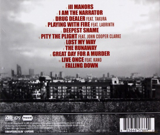 Plan B: Ill Manors [CD]