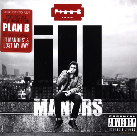Plan B: Ill Manors [CD]