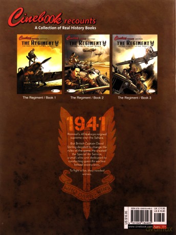 Regiment, The - The True Story of The SAS Vol. 1: BOOK 1 - Vincent Brugeas [KOMIKS]