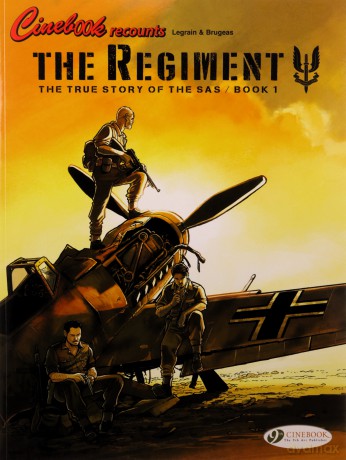 Regiment, The - The True Story of The SAS Vol. 1: BOOK 1 - Vincent Brugeas [KOMIKS]