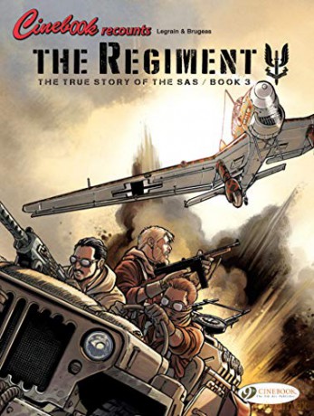 Regiment, The - The True Story of the SAS Vol. 3: The Regiment, Book 3 - Vincent Brugeas [KSIĄŻKA]
