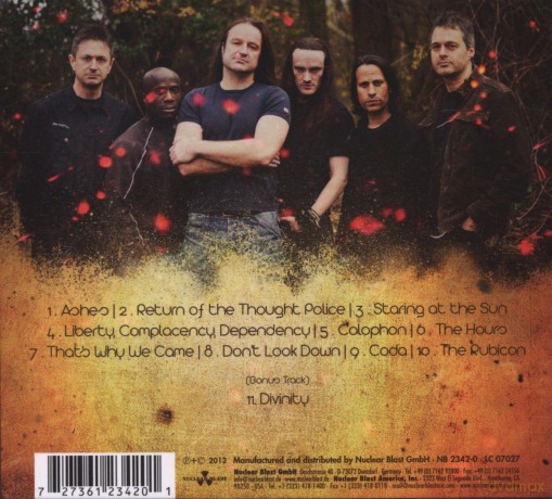 Threshold: March Of Progress (digipack) [CD]