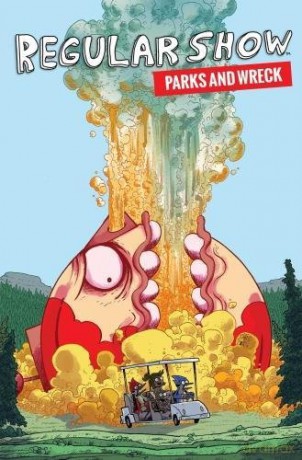 Regular Show Ogn 5 Parks And Wreck: 4 - Rian Sygh [KOMIKS]