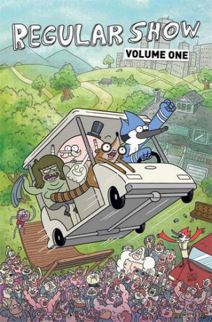 Regular Show Vol. 1 - KC Green [KOMIKS]