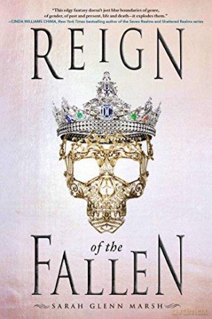 Reign of the Fallen: 1 - Glenn, Sarah Marsh [KSIĄŻKA]