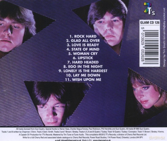 Suzi Quatro: Rock Hard [CD]