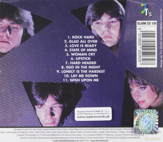 Suzi Quatro: Rock Hard [CD]