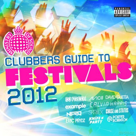 Various Artists: Clubbers Giude To Festivals 2012 [3CD]