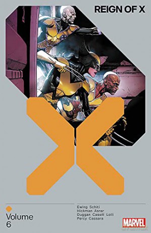 Reign of X Vol. 6 - Al Ewing [KSIĄŻKA]
