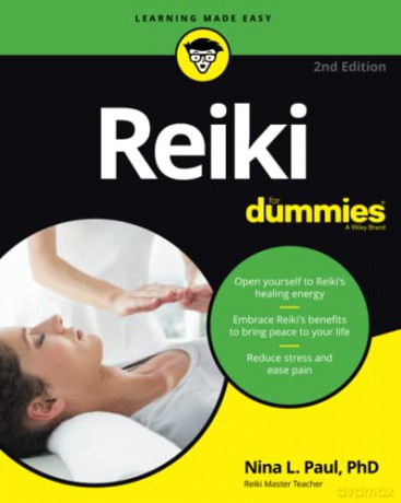Reiki For Dummies - Nina L. Paul [KSIĄŻKA]