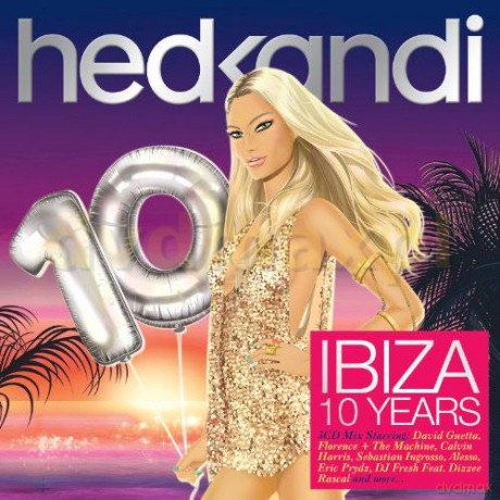 Hed Kandi Ibiza 10 Years (digipack) [CD]