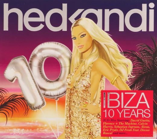 Hed Kandi Ibiza 10 Years (digipack) [CD]