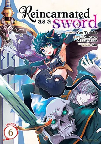 Reincarnated as a Sword (Manga) Vol. 6 - Tanaka [KSIĄŻKA]