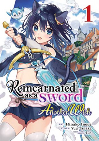 Reincarnated as a Sword: Another Wish (Manga) Vol. 1 - Tanaka [KSIĄŻKA]