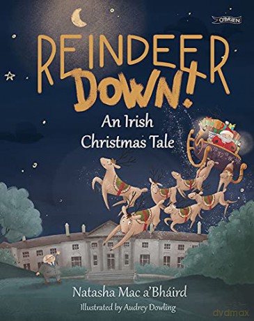 Reindeer Down!: An Irish Christmas Tale - Bháird || Audrey Dowling [KSIĄŻKA]