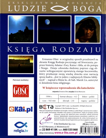 Genesis. Księga Rodzaju (Ludzie Boga) (booklet) [DVD]