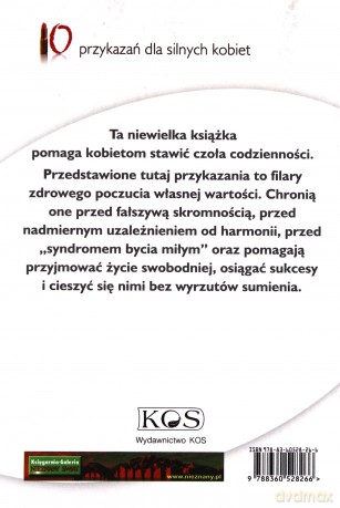 10 przykazań dla silnych kobiet - Ursula Nuber [KSIĄŻKA]