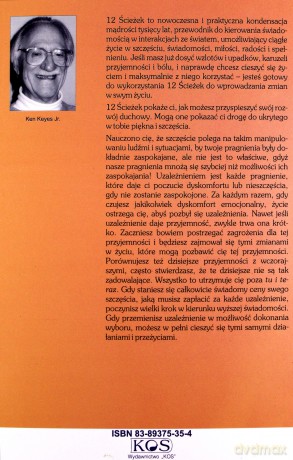 12 ścieżek do wyższej świadomości -  Ken Keyes Jr. [KSIĄŻKA]