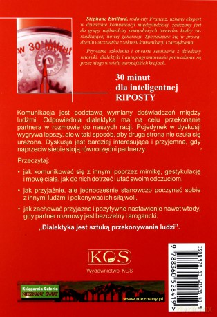 30 minut dla inteligentnej riposty - Stéphane Etrillard  [KSIĄŻKA]