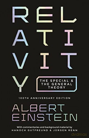Relativity: The Special and the General Theory - 100th Anniversary Edition - Albert Einstein [KSIĄŻKA]