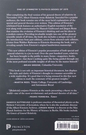Relativity: The Special and the General Theory - 100th Anniversary Edition - Albert Einstein [KSIĄŻKA]