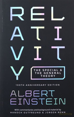 Relativity: The Special and the General Theory - 100th Anniversary Edition - Albert Einstein [KSIĄŻKA]