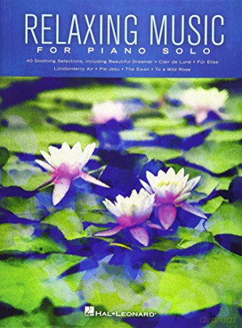 Relaxing Music For Piano Solo: Piano Solo Songbook [KSIĄŻKA]