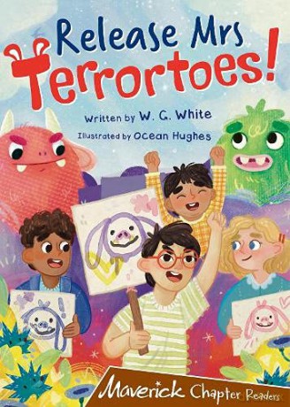 Release Mrs Terrortoes!: (Brown Chapter Readers) - W.G. White [KSIĄŻKA]