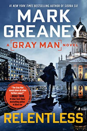 Relentless (Gray Man) - Mark Greaney [KSIĄŻKA]