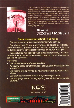 30 minut uczciwej dyskusji - Peter Heigl [KSIĄŻKA]