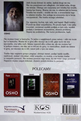 a trawa sama rośnie - OSHO [KSIĄŻKA]