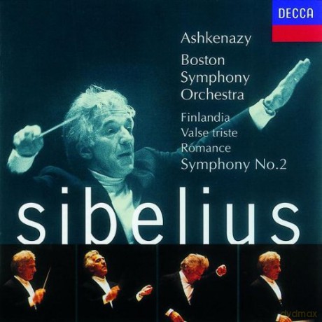 Boston So/Ashkenazy: Sibelius: Sym 2/Romance In C [CD]