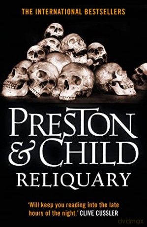 Reliquary - Douglas Preston [KSIĄŻKA]