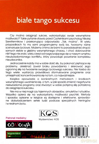 Białe tango sukcesu - Nikołaj Szerstiennikow [KSIĄŻKA]